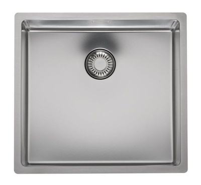 New Jersey 40 x 37cm Shallow Bowl Accessible Kitchen Sink Bowl